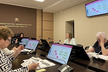 Состоялось заседание правления ТФОМС Оренбургской области